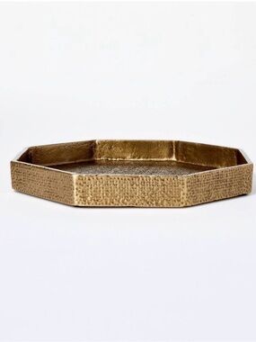 Small Brass Tray Threshold designed with Studio McGee